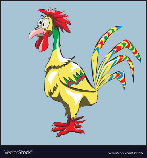 the cartoon rooster|funny cartoon rooster.